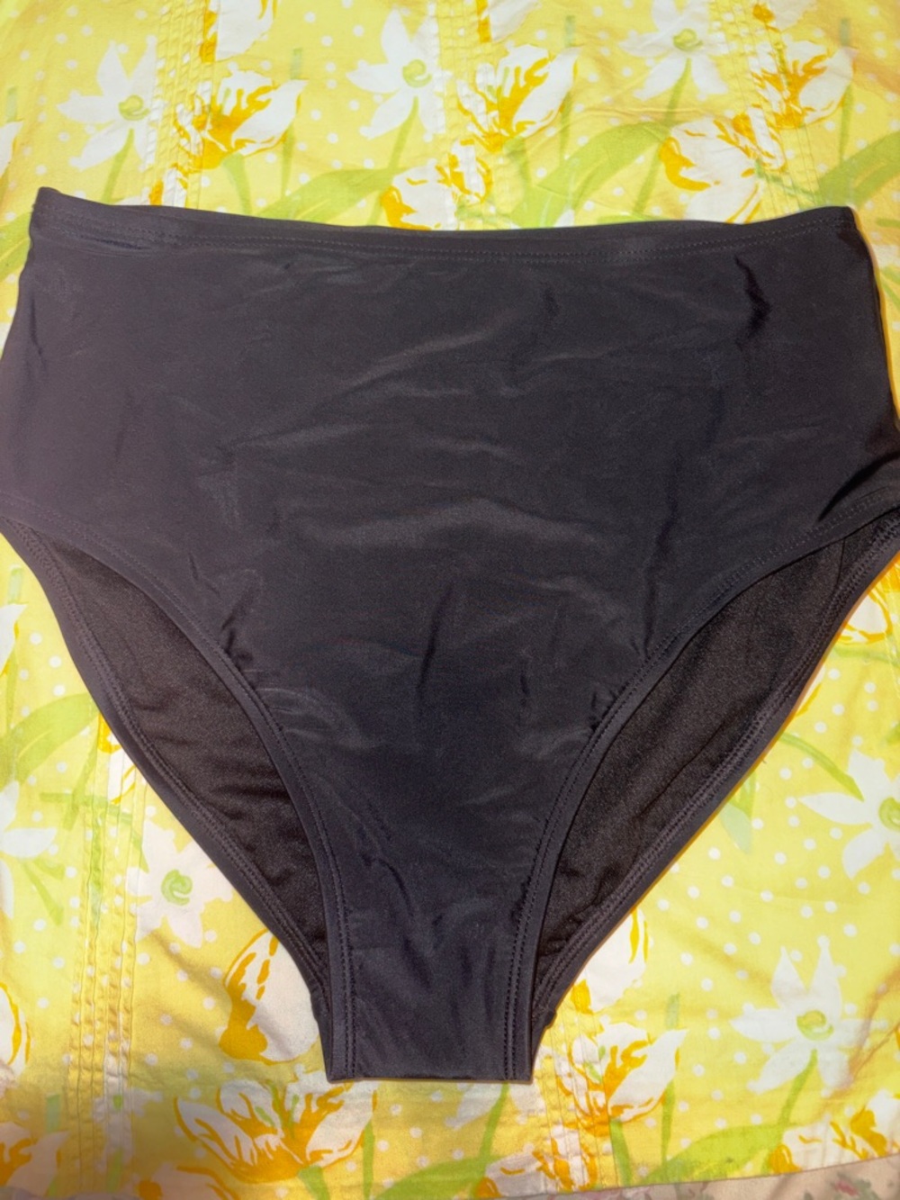 🌴Kathy Ireland Women’s High-Waisted Swimming Bikini Bottoms Size Small